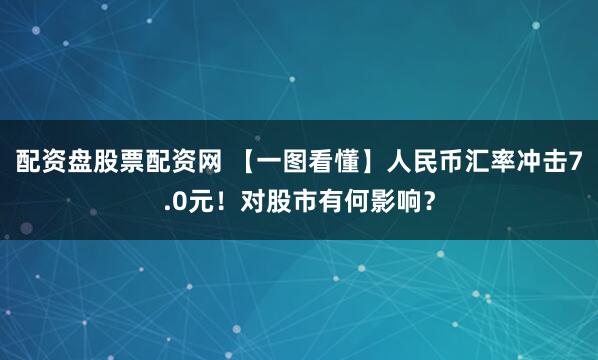 配资盘股票配资网 【一图看懂】人民币汇率冲击7.0元！对股市有何影响？